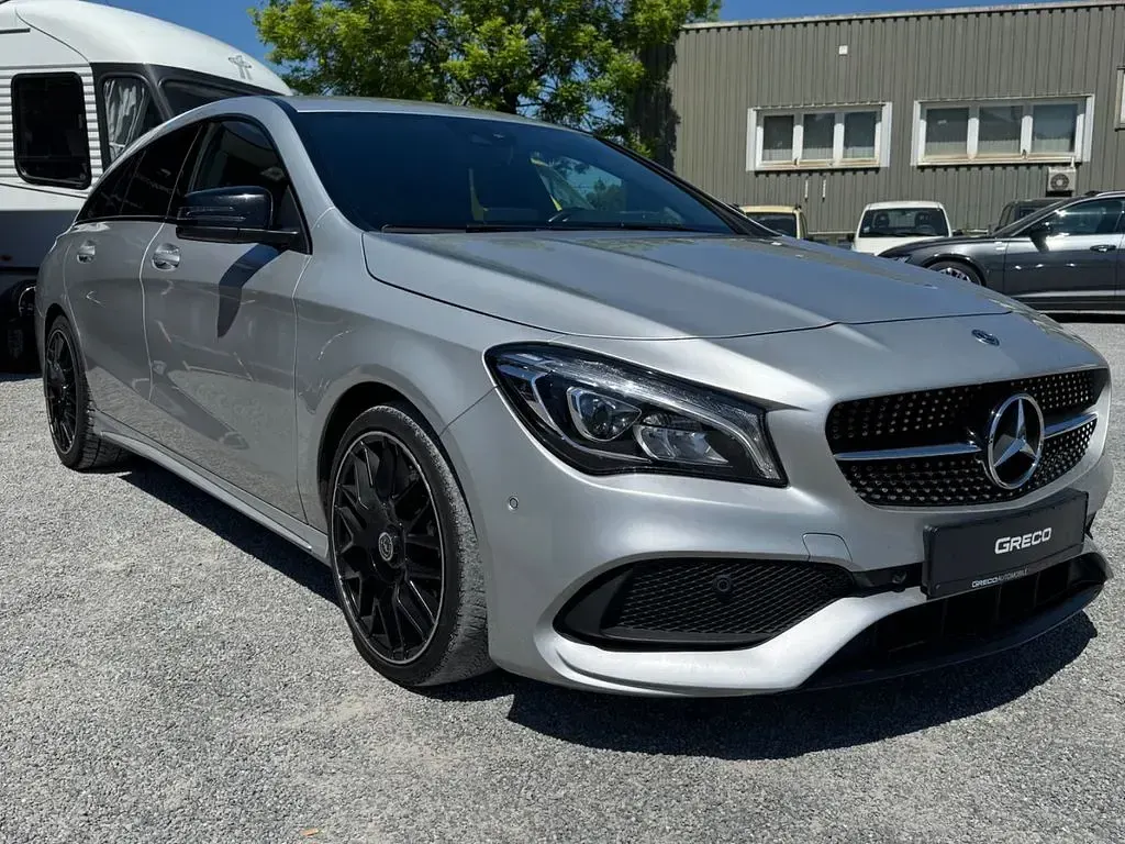 Gebraucht Mercedes CLA220 AMG 177 PS (130 kW) 2017 Silber Coupé