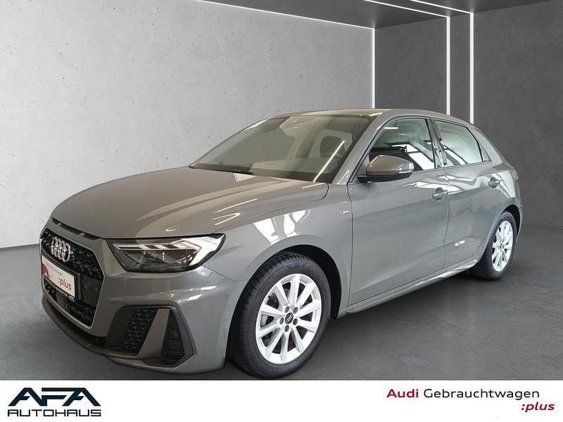 Grau Gebraucht 2022 Audi A1 Sportback S-Line Kleinwagen | 20.579 € (Guter Preis) - Bild 1/4