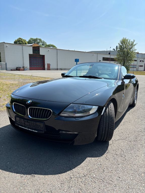 Schwarz Gebraucht 2007 BMW Z4 Cabrio | 12.990 € (Fairer Preis) - Bild 1/4