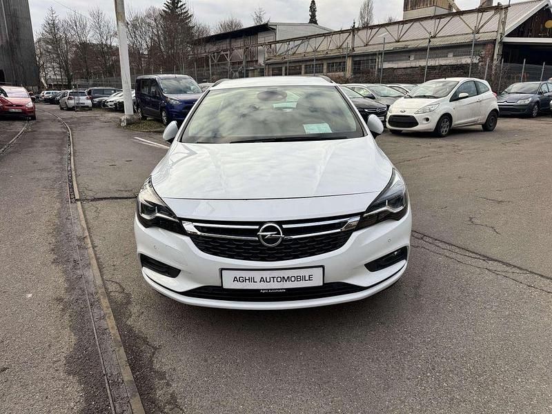 Gebraucht Opel Astra Edition 110 PS (80 kW) 2018 Weiß Limousine