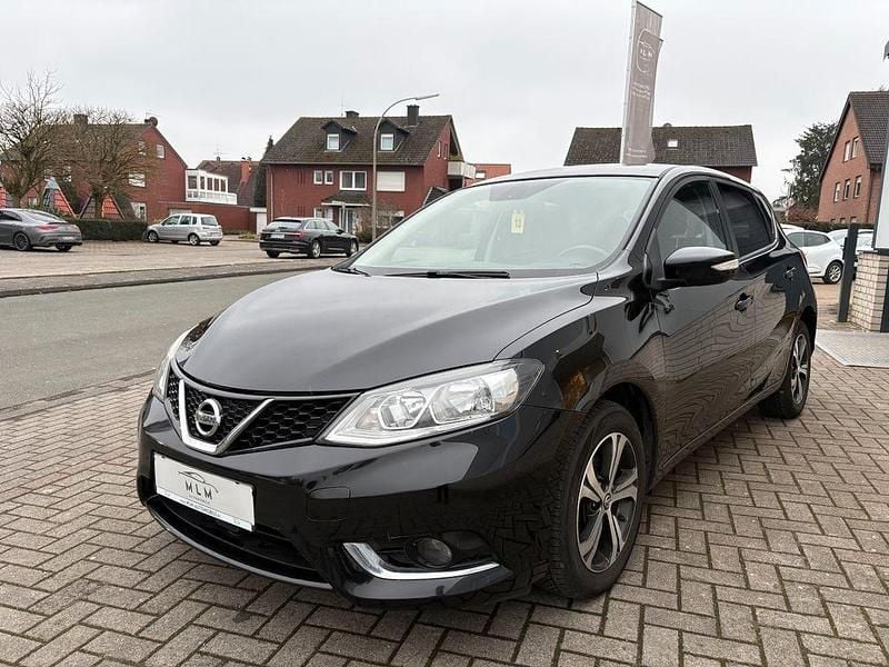 Gebraucht Nissan Pulsar Acenta 110 PS (80 kW) 2016 Schwarz Kleinwagen