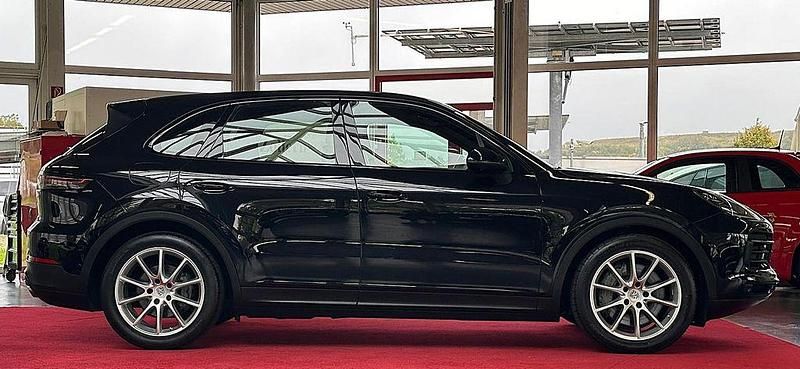 Gebraucht Porsche Cayenne S 441 PS (324 kW) 2018 Schwarz kl SUV