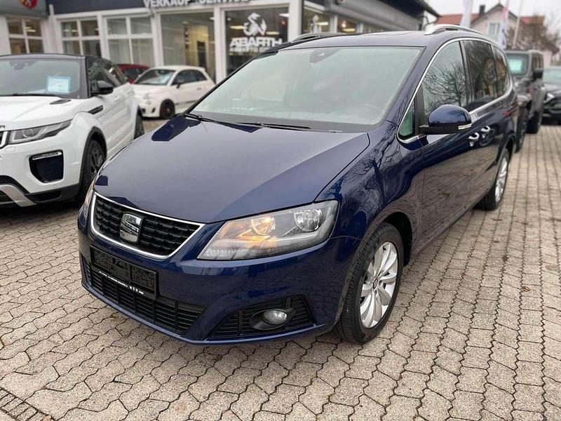 Atlantic blue Gebraucht 2019 Seat Alhambra Style Van / Kleinbus | 29.490 € (Fairer Preis) - Bild 1/4