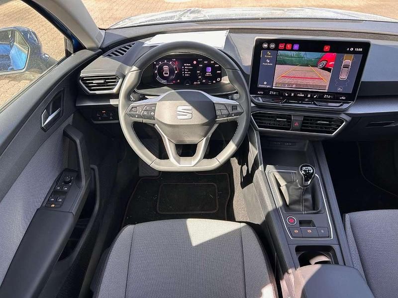 Gebraucht Seat Leon Style 116 PS (85 kW) 2025 Saphir blau metallic Kombi