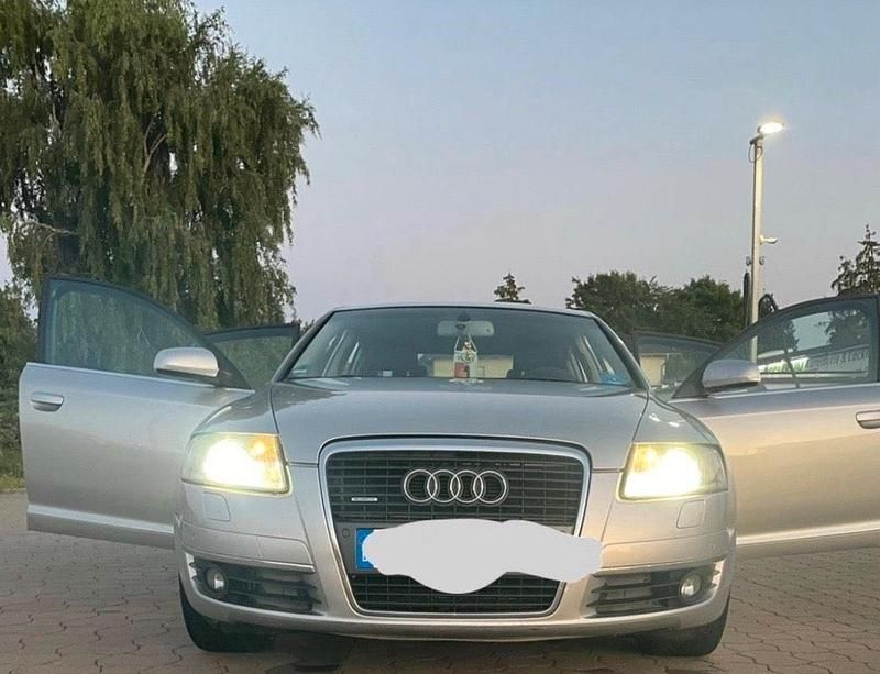 Silber Gebraucht 2006 Audi A6 Limousine | 4.000 € (Fairer Preis) - Bild 1/4