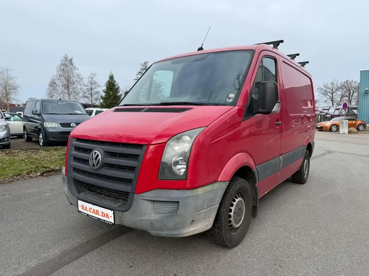 Gebraucht VW Crafter 109 PS (80 kW) 2011 Rot Van