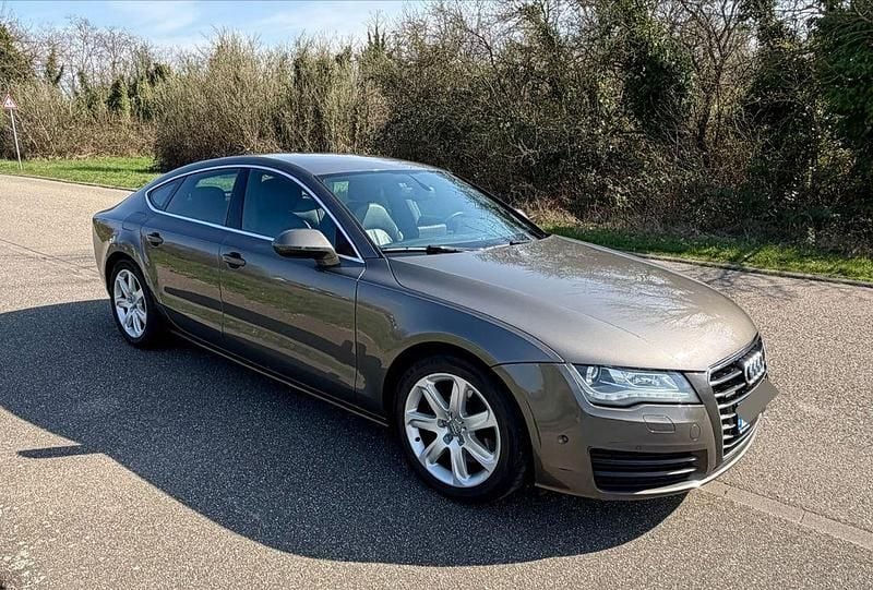 Gebraucht Audi A7 Sportback 245 PS (180 kW) 2012 Grau Kleinwagen