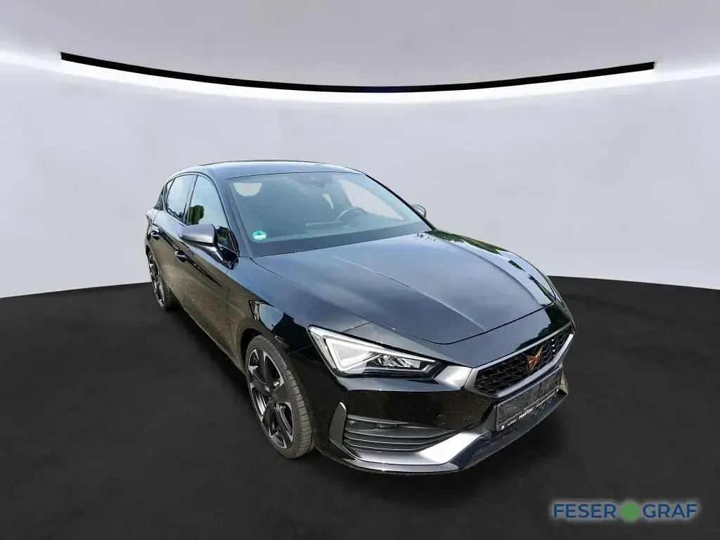 Gebraucht Cupra Leon VZ 245 PS (180 kW) 2022 Schwarz Limousine