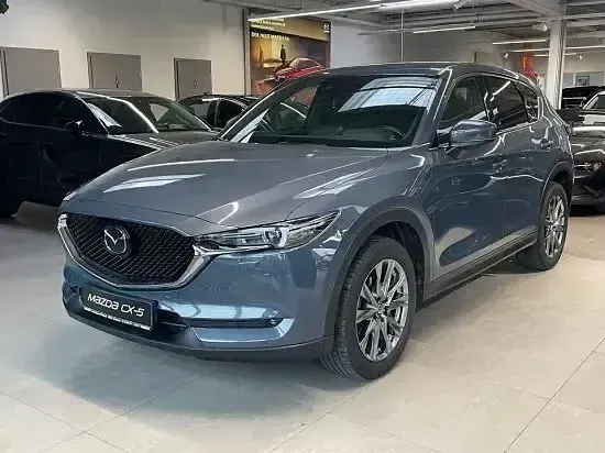 Gebraucht Mazda CX-5 Sports-Line 2021 Grau SUV