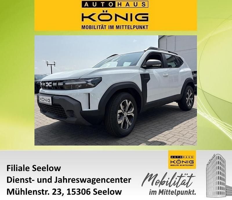 Weiß Neu 2025 Dacia Duster Expression SUV | 22.480 € (Guter Preis) - Bild 1/1