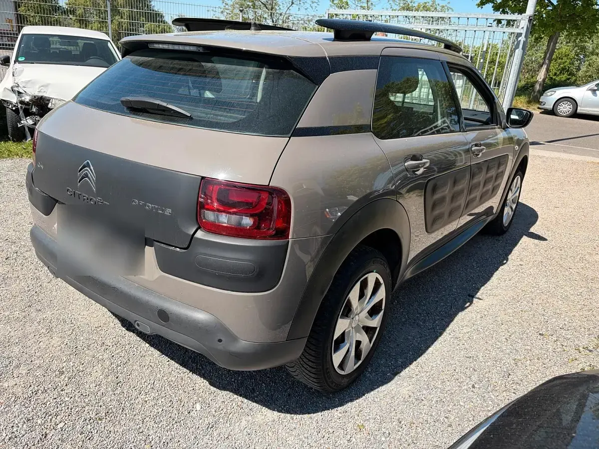 Usata Citroën C4 Feel 82 CV (60 kW) 2015 Grigio Berlina