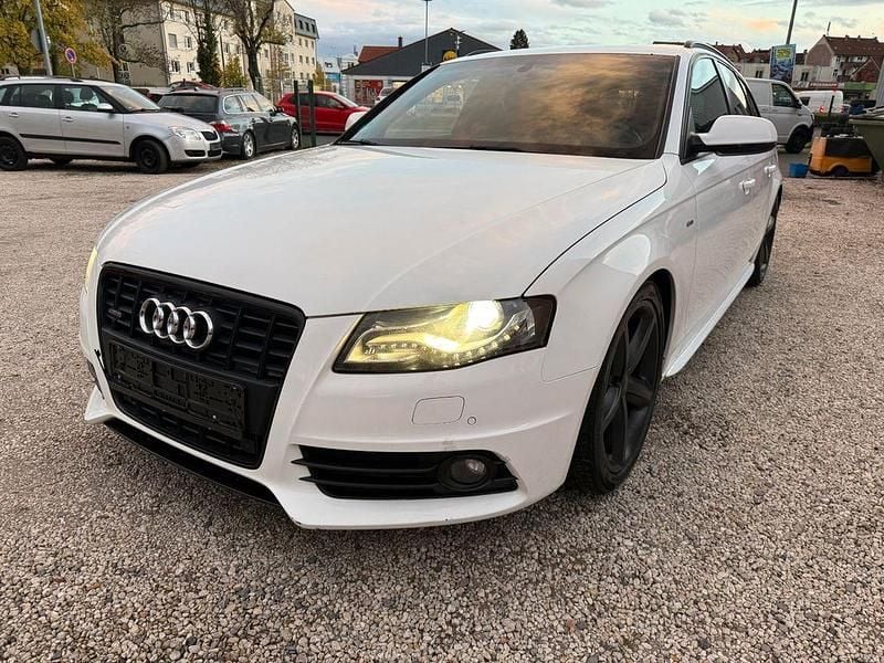 Weiß Gebraucht 2010 Audi A4 S-Line Kombi | 5.999 € (Guter Preis) - Bild 1/4