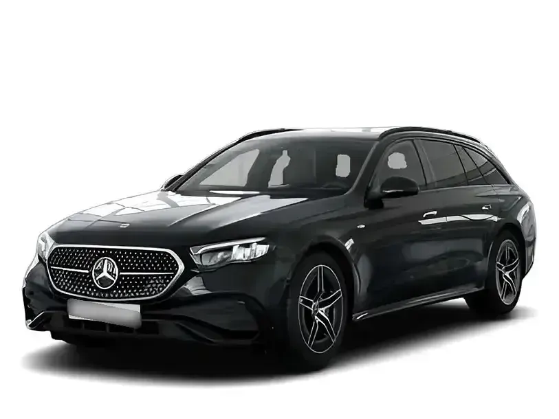 Gebraucht Mercedes E300 AMG 2025 Schwarz