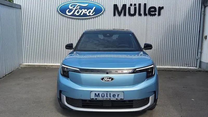 Gebraucht Ford Explorer Premium 210 kW (286 PS) 2024 Arctic blue metallic SUV