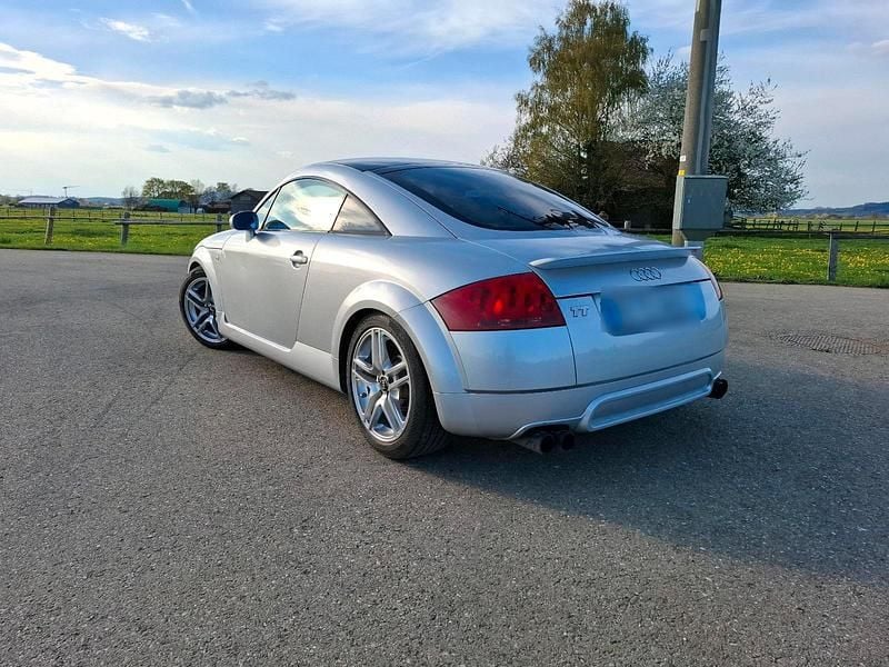 Usata Audi TT 180 CV (132 kW) 2000 Argento Coupé