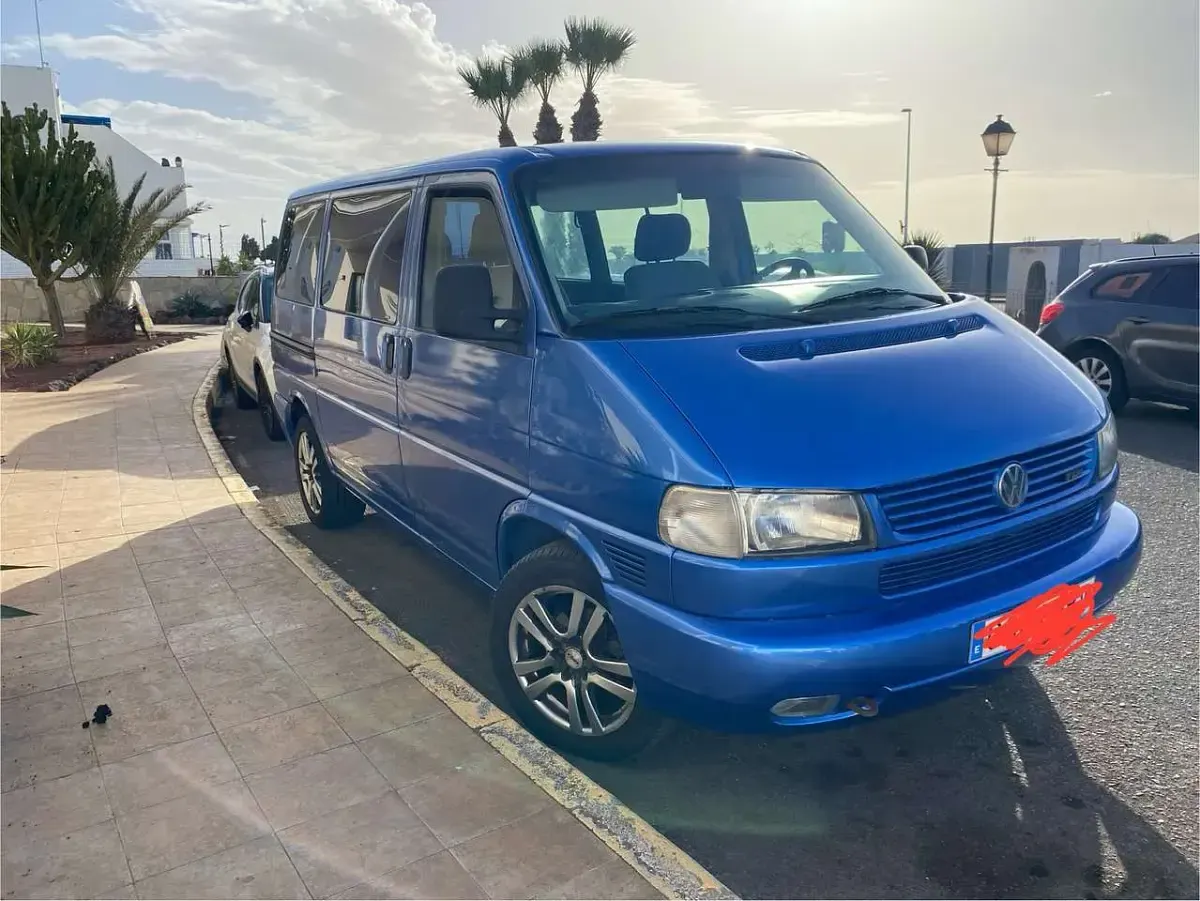 Gebraucht VW Multivan 102 PS (75 kW) 1999 Blau Van / Kleinbus