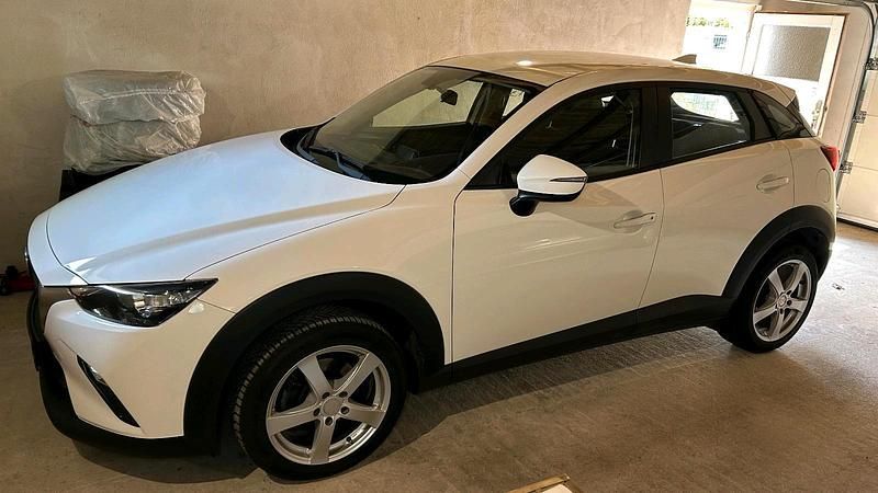 Weiß Gebraucht 2019 Mazda CX-3 Active SUV | 12.300 € (Superpreis) - Bild 1/4