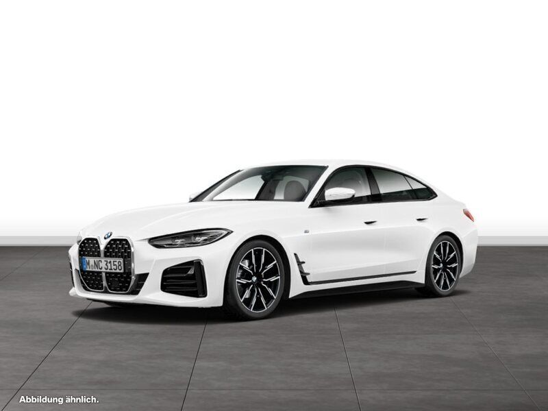 Weiß Gebraucht 2024 BMW 420 Gran Coupé Coupé | 46.396 € (Fairer Preis) - Bild 1/4