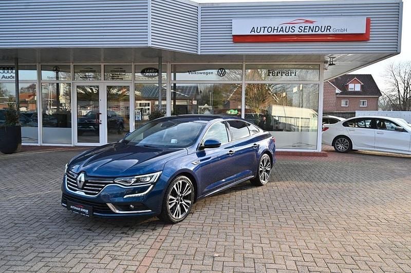 Gebraucht Renault Talisman Initiale Paris 200 PS (147 kW) 2017 Blau Limousine