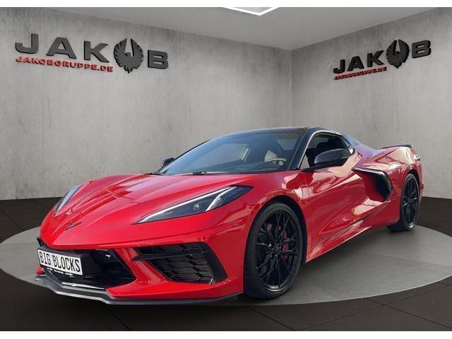 Rot Gebraucht 2023 Corvette C8 Coupé | 117.300 € - Bild 1/4