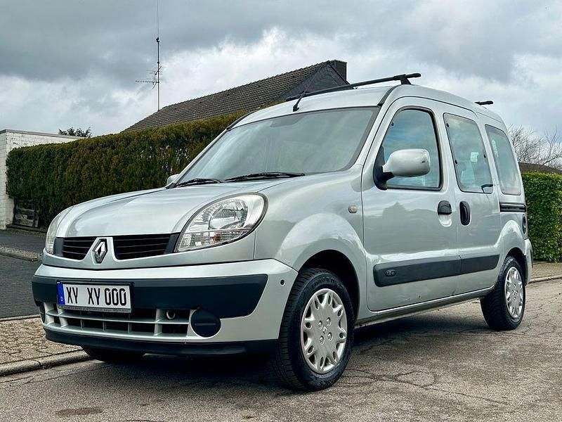 Silber Gebraucht 2006 Renault Kangoo Campus Van / Kleinbus | 1.595 € (Guter Preis) - Bild 1/4