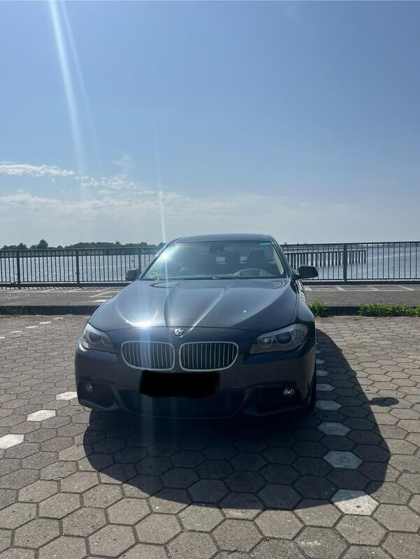 Grau Gebraucht 2010 BMW 530 Limousine | 10.000 € (Guter Preis) - Bild 1/4