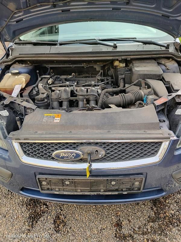 Gebraucht Ford Focus 116 PS (85 kW) 2005 Blau Coupé