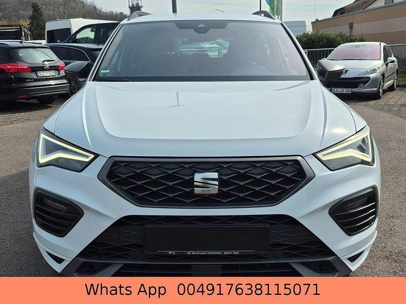 Gebraucht Seat Ateca FR 150 PS (110 kW) 2021 Weiß SUV