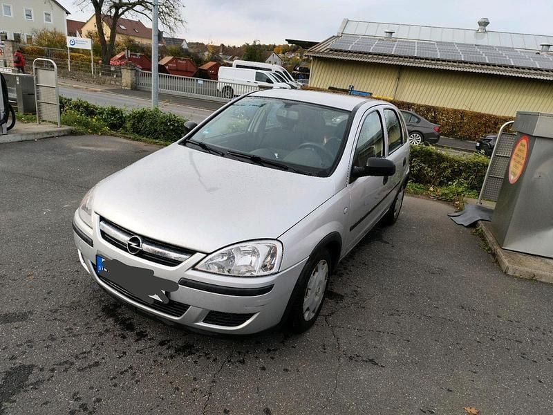 Gebraucht Opel Corsa 2005 Silber Kleinwagen