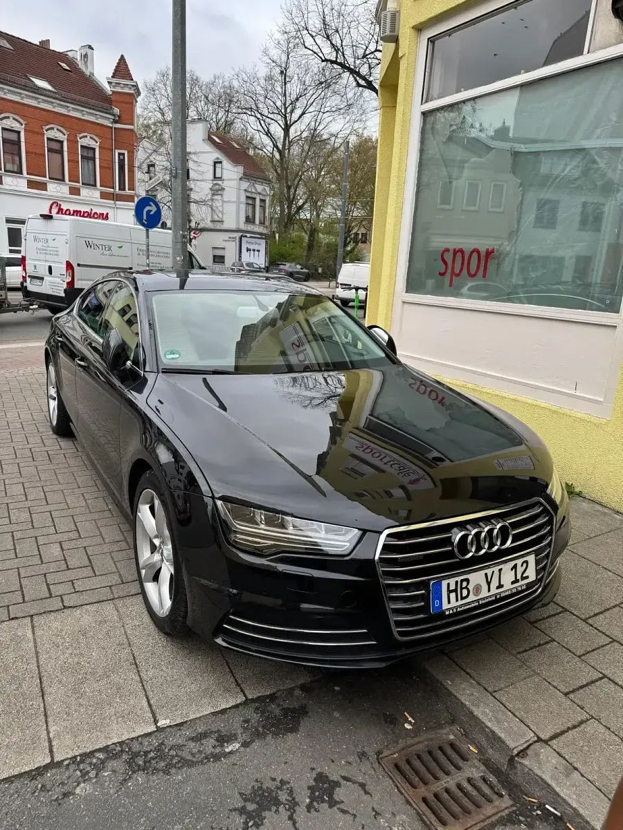 Gebraucht Audi A7 Sport 272 PS (200 kW) 2015 Schwarz Kleinwagen