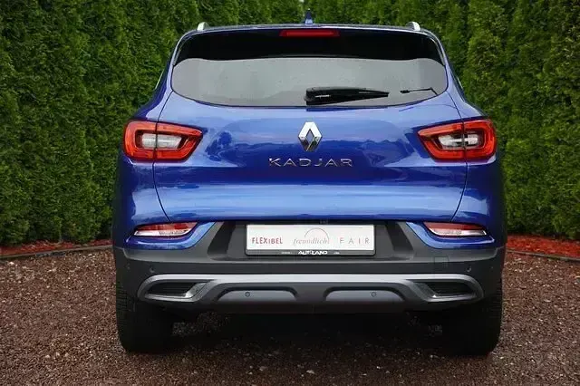 Gebraucht Renault Kadjar Bose Edition 140 PS (102 kW) 2020 Blau SUV