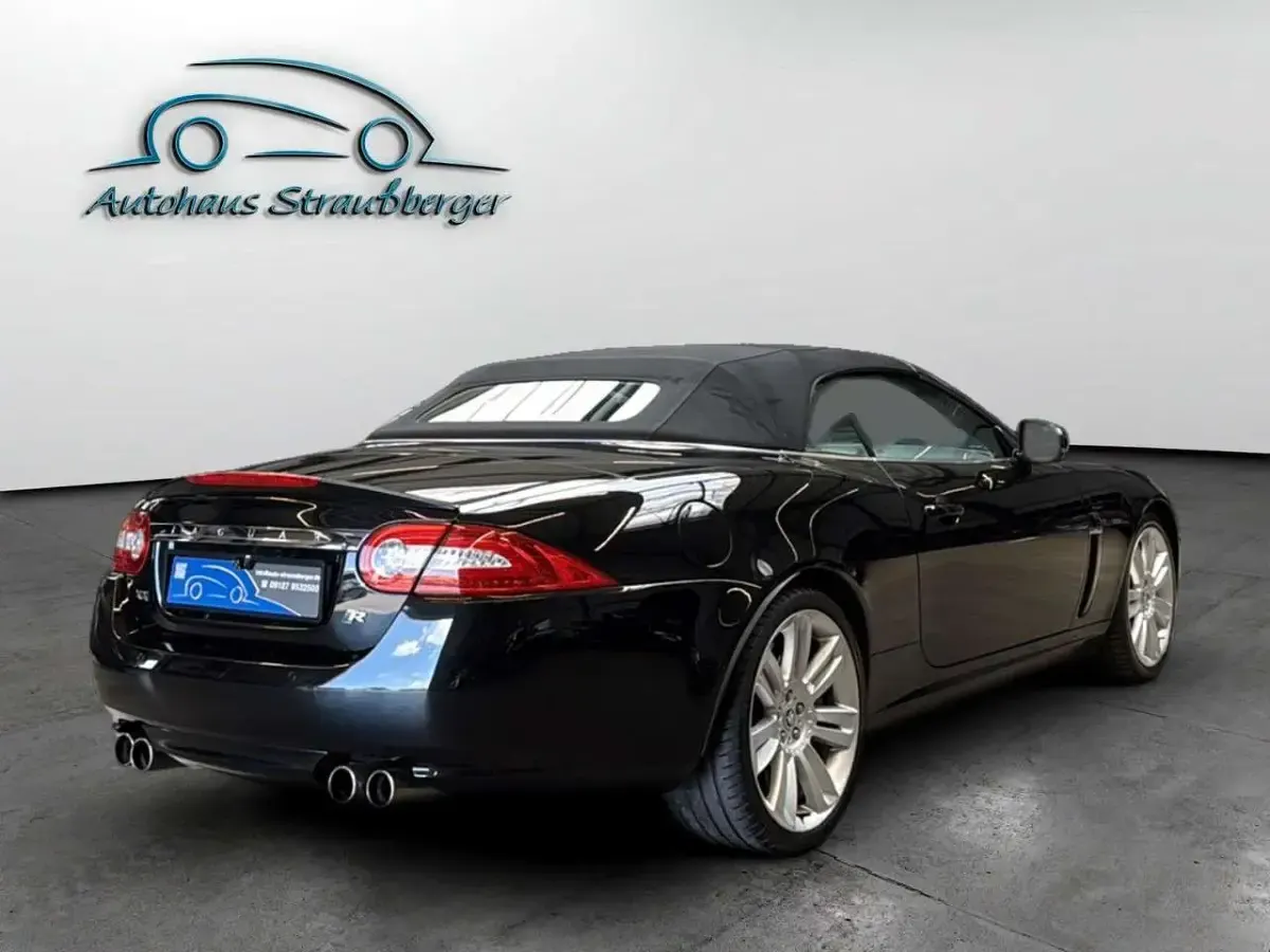 Gebraucht Jaguar XK R 510 PS (375 kW) 2009 Santorini/ultimate black Cabrio