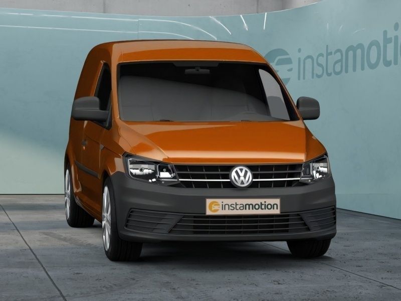 Orange Gebraucht 2020 VW Caddy Maxi Van / Kleinbus | 17.140 € (Superpreis) - Bild 1/4