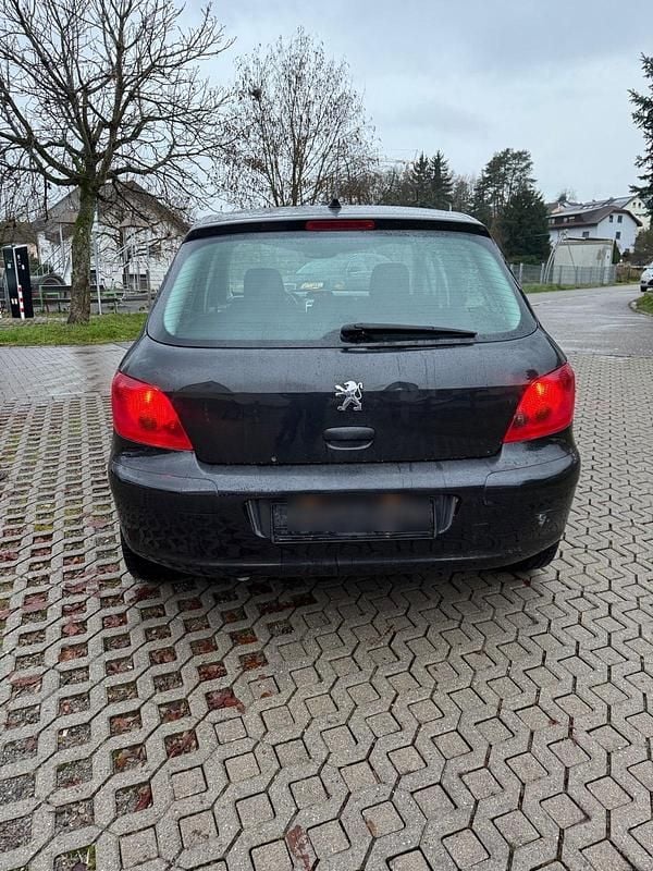 Schwarz Gebraucht 2004 Peugeot 307 Kleinwagen | 2.850 € (Fairer Preis) - Bild 1/4