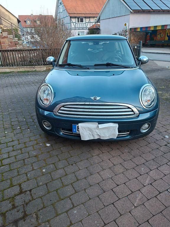 Gebraucht Mini Cooper 120 PS (88 kW) 2009 Blau Kleinwagen