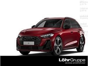 Gebraucht Audi A5 S-Line 204 PS (150 kW) 2025 Schwarz (grenadinerot metallic) Kombi