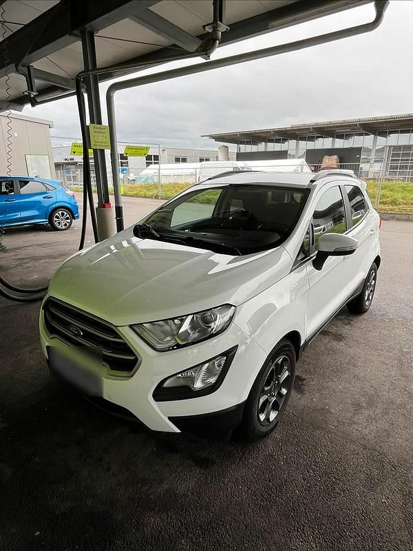 Weiß Gebraucht 2019 Ford Ecosport Trend SUV | 11.200 € (Superpreis) - Bild 1/4