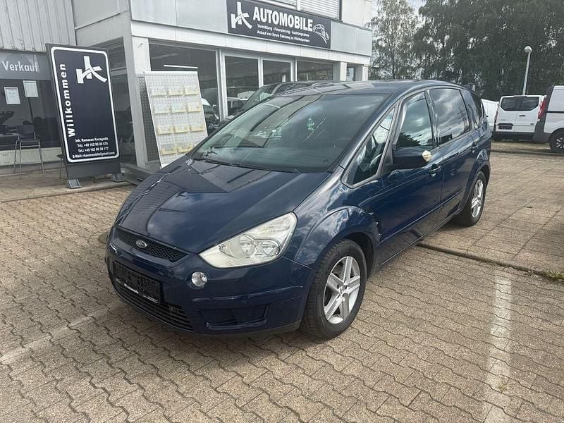 Blau Gebraucht 2008 Ford S-MAX Trend Van / Kleinbus | 1.999 € (Fairer Preis) - Bild 1/4