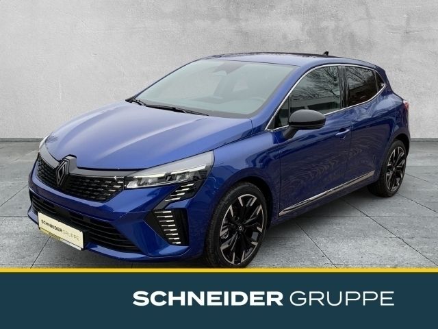 Gebraucht Renault Clio V Techno 91 PS (66 kW) 2025 Blau (ironblau metallic) Kleinwagen