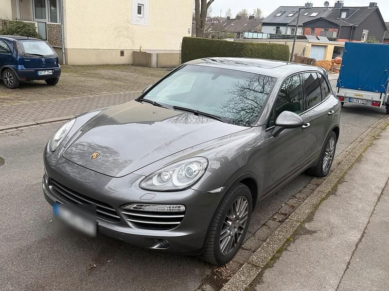 Gebraucht Porsche Cayenne 245 PS (180 kW) 2012 Grau SUV
