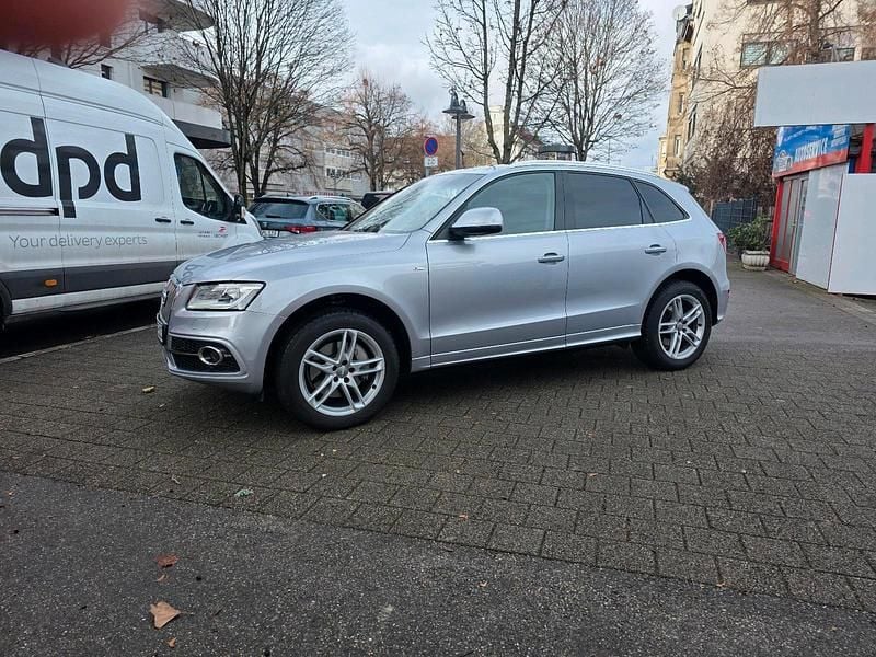 Gebraucht Audi Q5 S-Line 272 PS (200 kW) 2014 Silber SUV