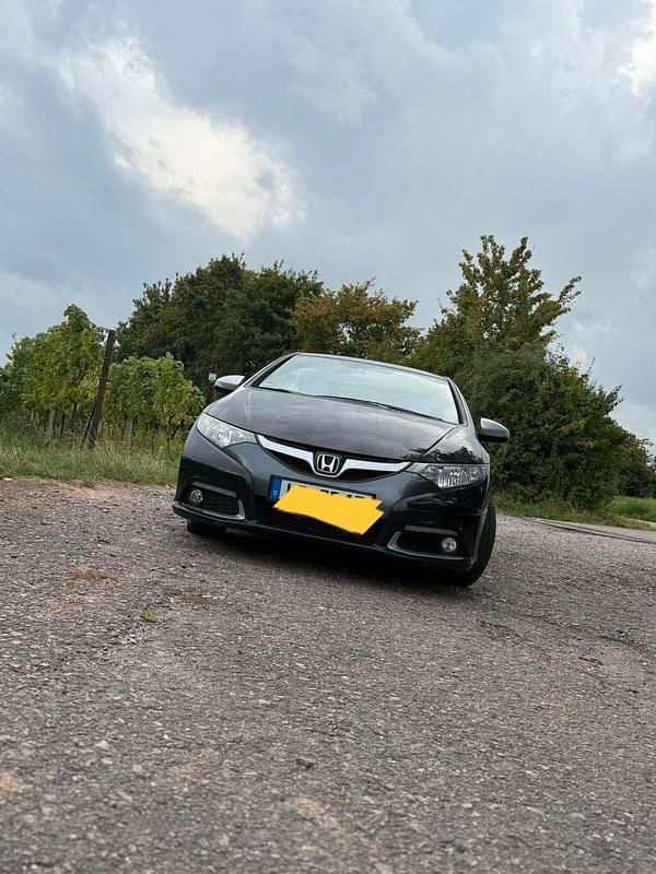 Gebraucht Honda Civic Sport 150 PS (110 kW) 2012 Schwarz Limousine