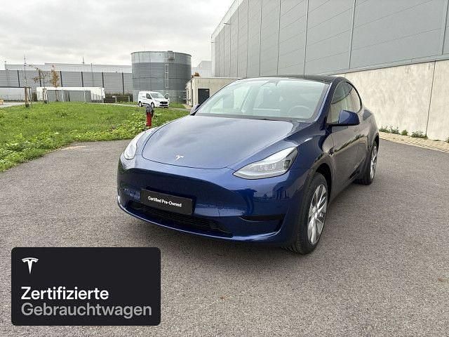 Blau Gebraucht 2023 Tesla Model Y RWD SUV | 33.800 € (Guter Preis) - Bild 1/4