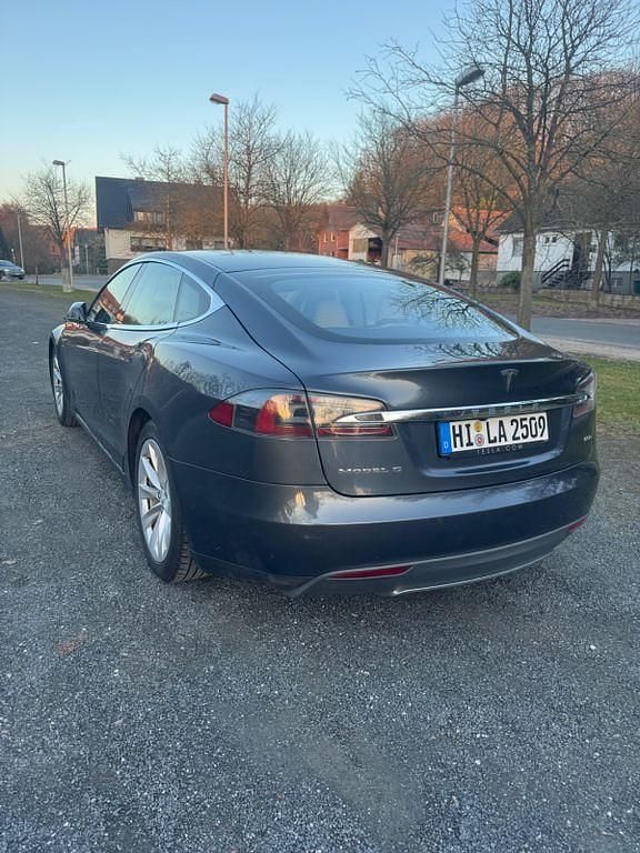 Gebraucht Tesla Model S 309 kW (421 PS) 2015 Grau Kleinwagen