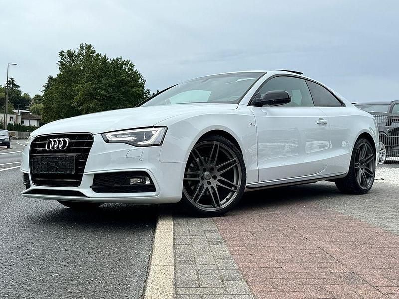 Weiß Gebraucht 2013 Audi A5 S-Line Coupé | 14.800 € (Fairer Preis) - Bild 1/4