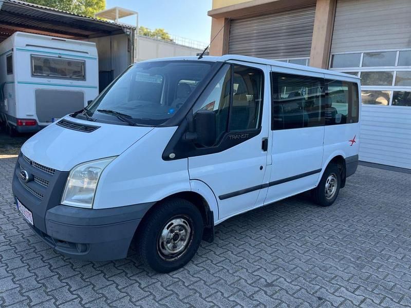 Weiß Gebraucht 2013 Ford Transit Kombi | 4.990 € (Fairer Preis) - Bild 1/4