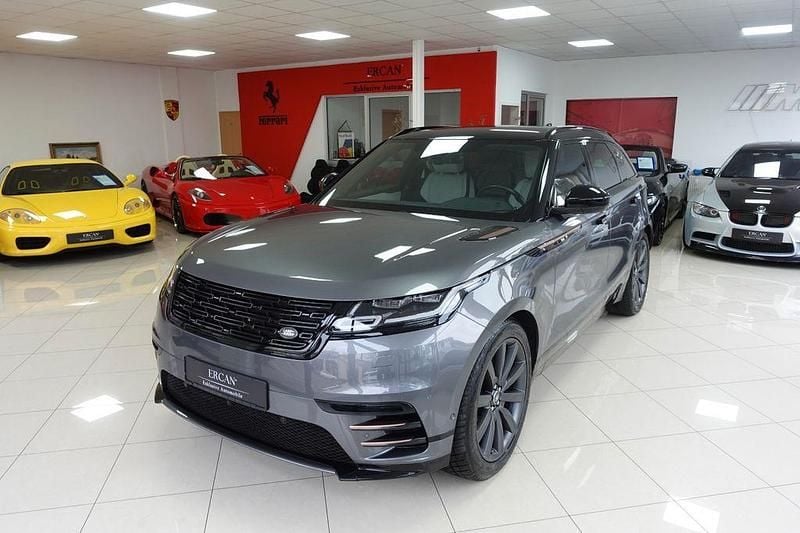 Grau Gebraucht 2017 Land Rover Range Rover Velar SUV | 23.900 € (Superpreis) - Bild 1/4
