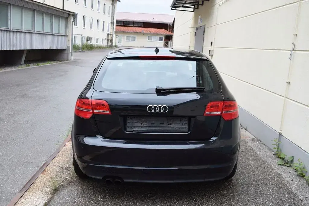 Gebraucht Audi A3 Exclusive 160 PS (117 kW) 2011 Schwarz Kleinwagen