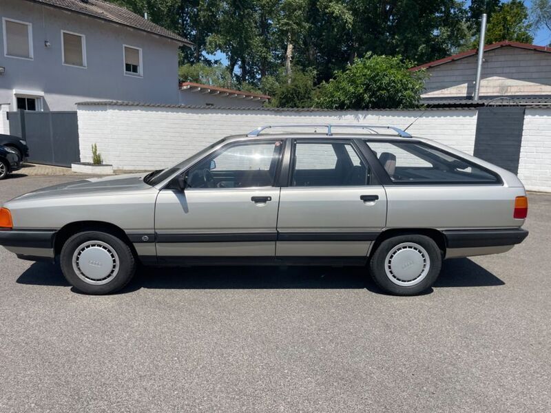 Gebraucht Audi 100 90 PS (66 kW) 1990 Gold Kombi