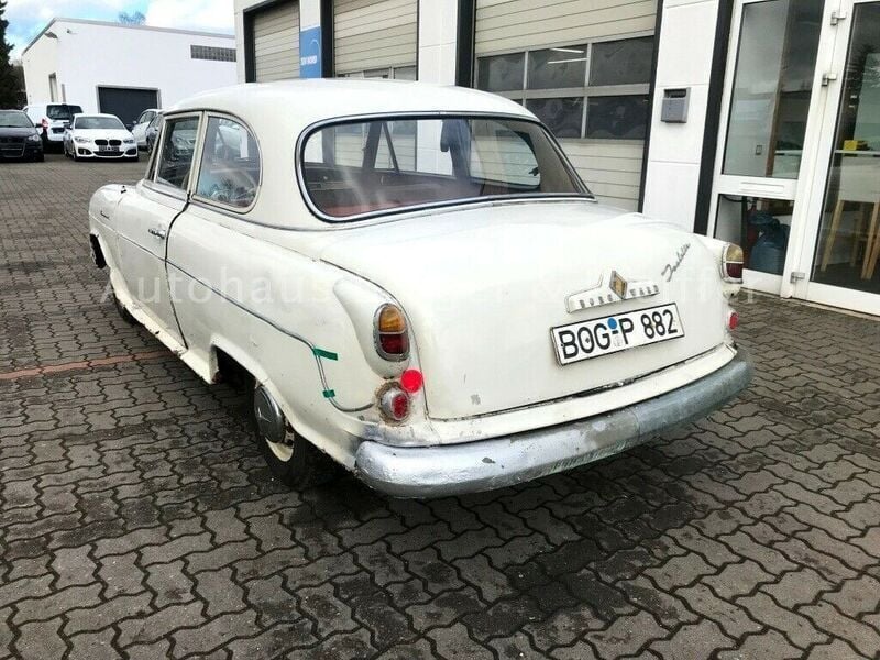 Gebraucht Borgward Isabella 60 PS (44 kW) 1955 Weiß Limousine